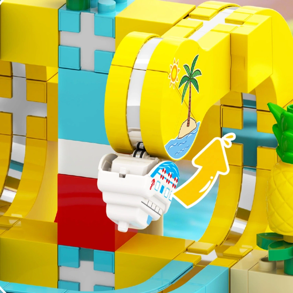 MouldKing 53017 Tropical Island Creator Expert
