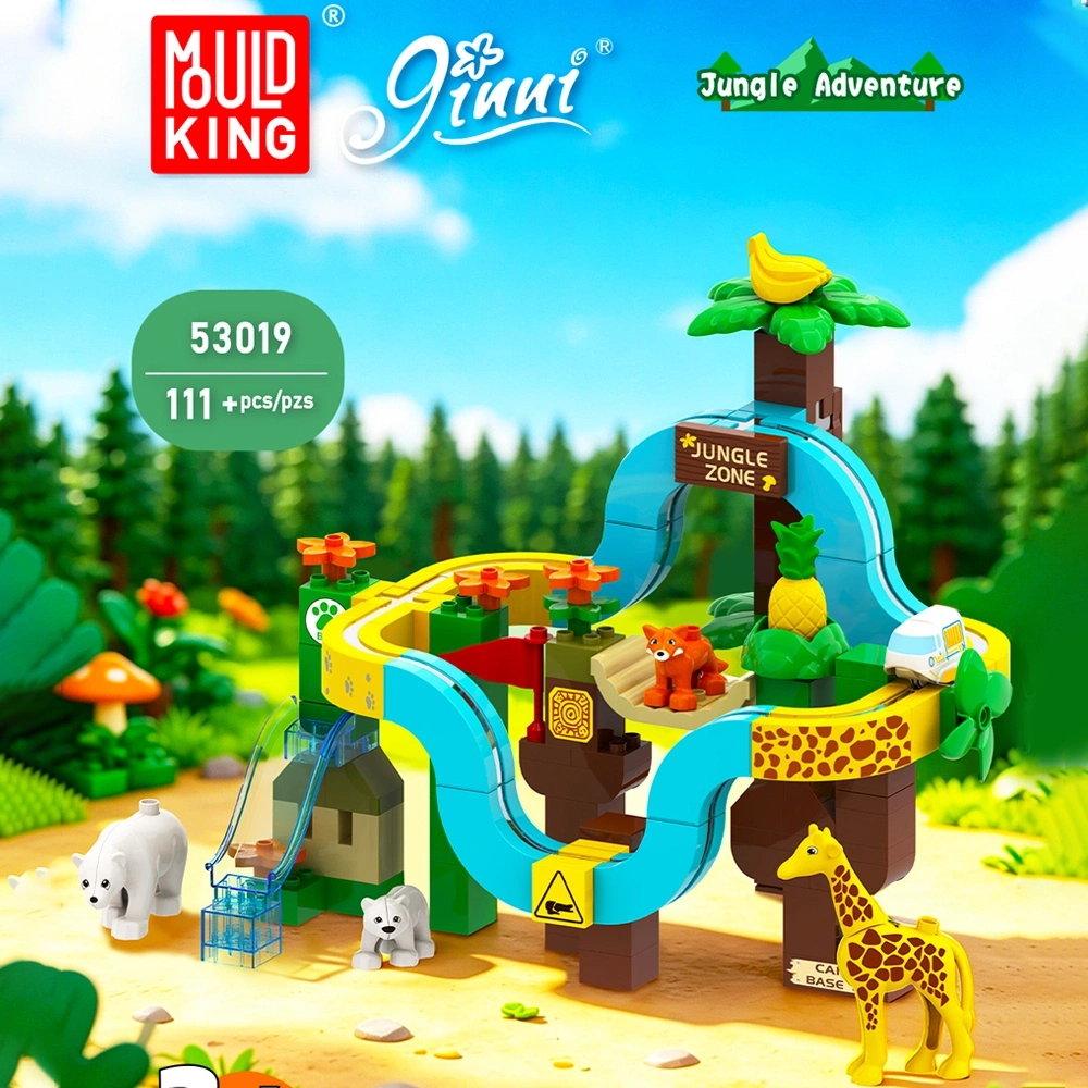 MouldKing 53019 Jungle Adventure Creator Expert