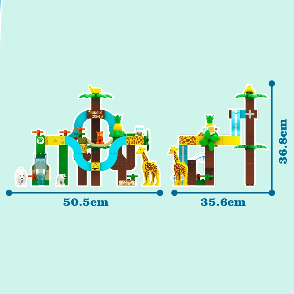 MouldKing 53019 Jungle Adventure Creator Expert
