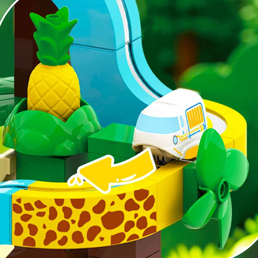 MouldKing 53019 Jungle Adventure Creator Expert