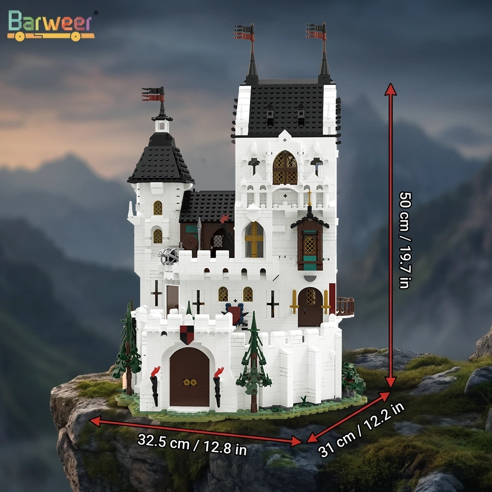 Barweer BWR304 Forgotten Castle Modular Buildings