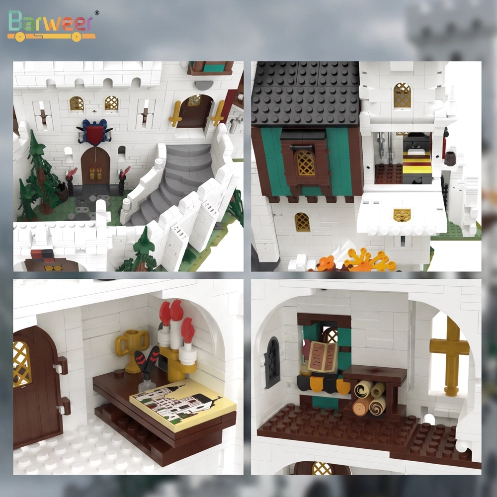 Barweer BWR304 Forgotten Castle Modular Buildings