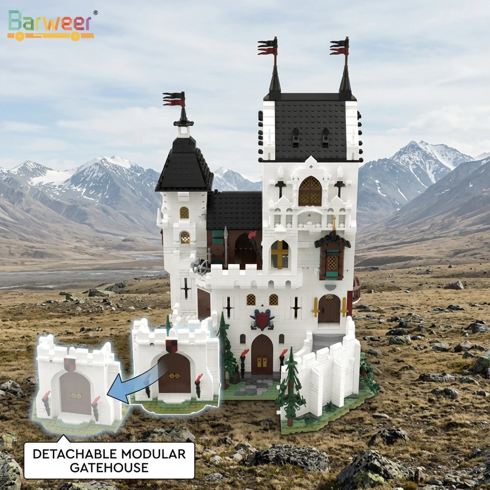 Barweer BWR304 Forgotten Castle Modular Buildings