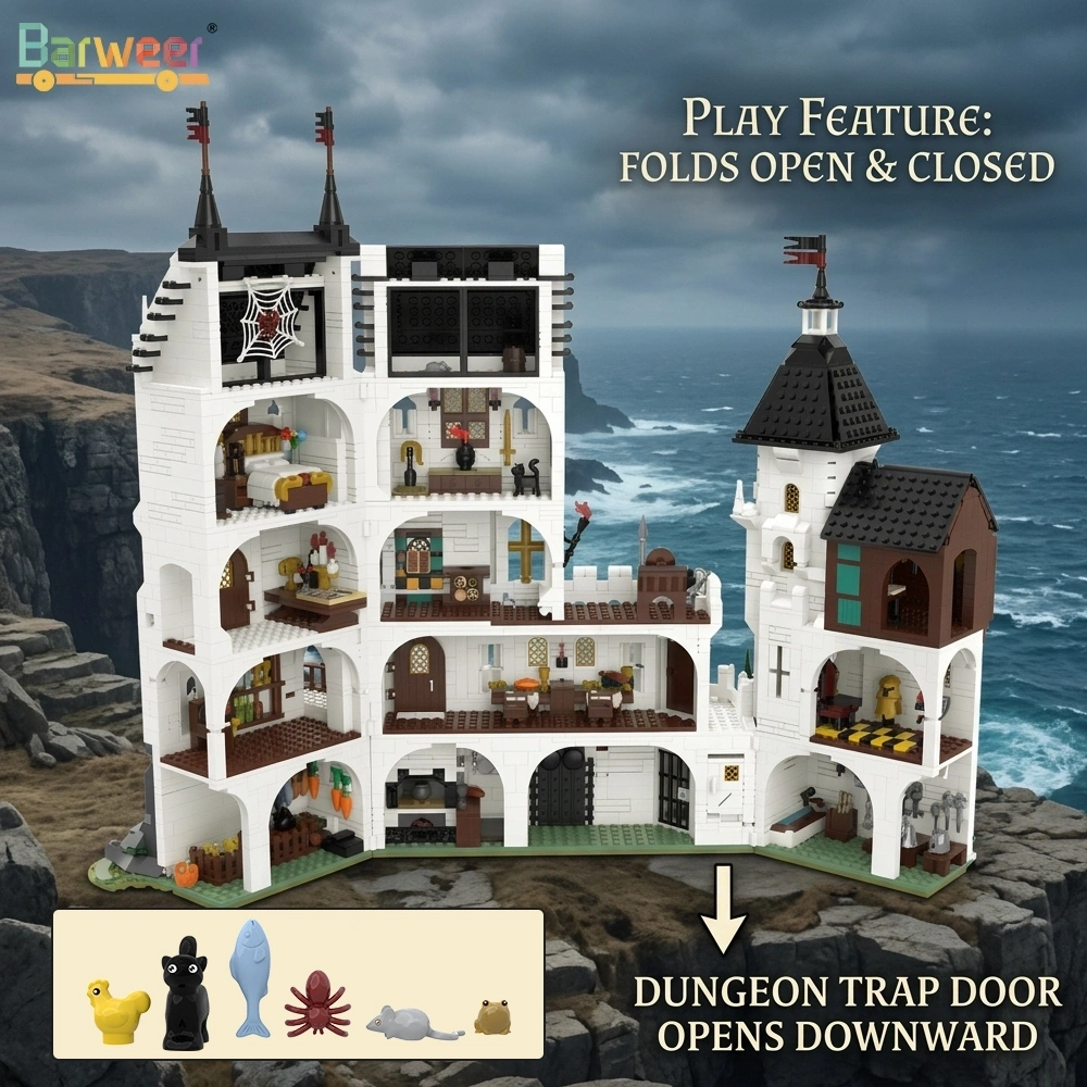 Barweer BWR304 Forgotten Castle Modular Buildings