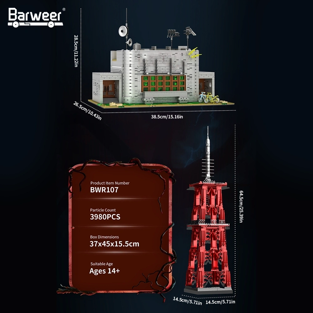 Barweer BWR107 Radio Building Movie