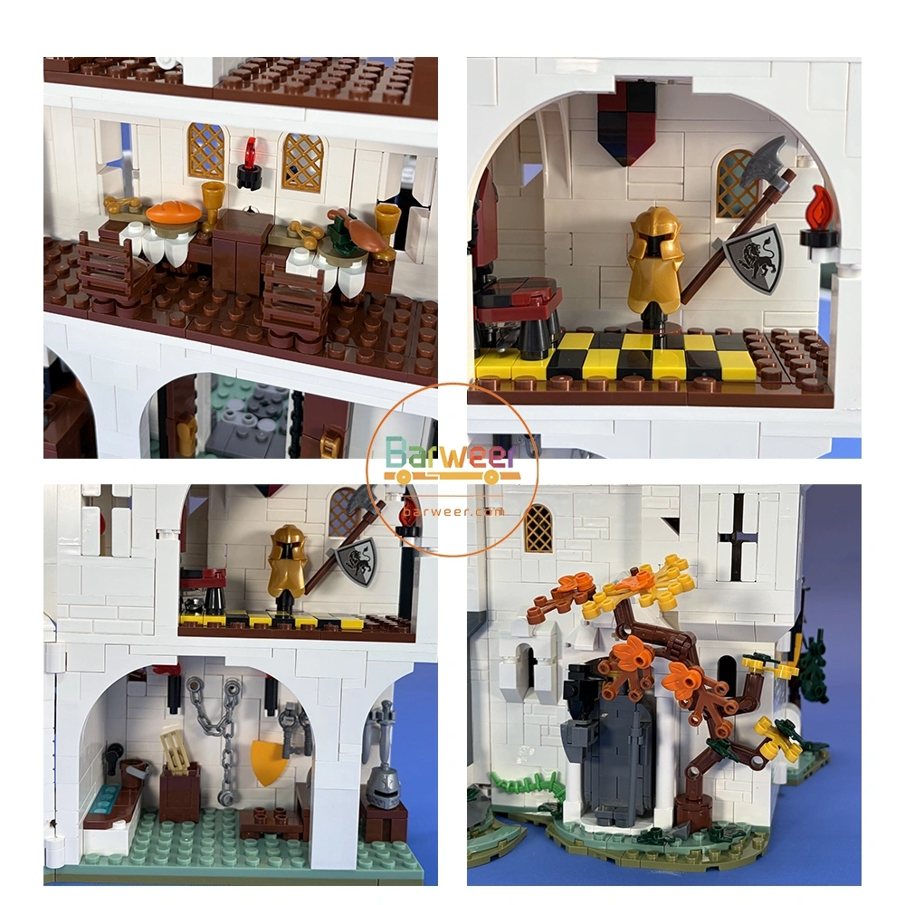Barweer BWR304 Forgotten Castle Modular Buildings