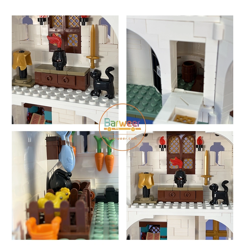 Barweer BWR304 Forgotten Castle Modular Buildings