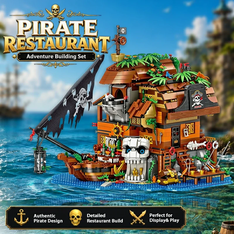 CBOX JD151 Pirate Restaurant Modular Buildings