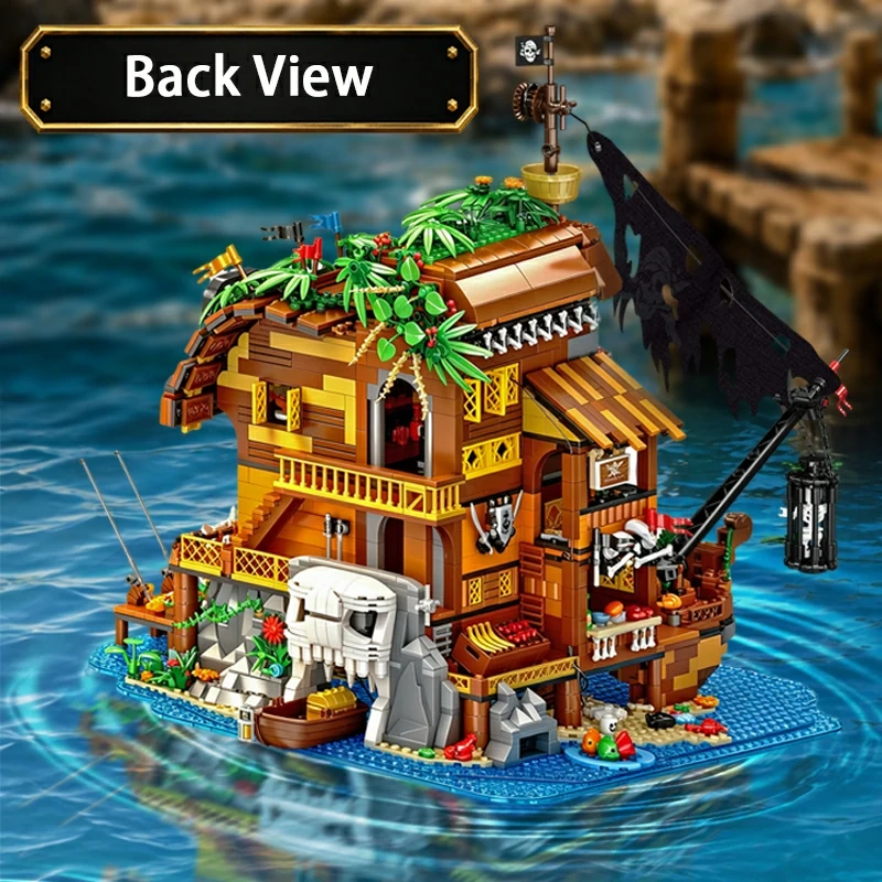 CBOX JD151 Pirate Restaurant Modular Buildings