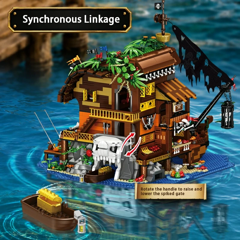 CBOX JD151 Pirate Restaurant Modular Buildings