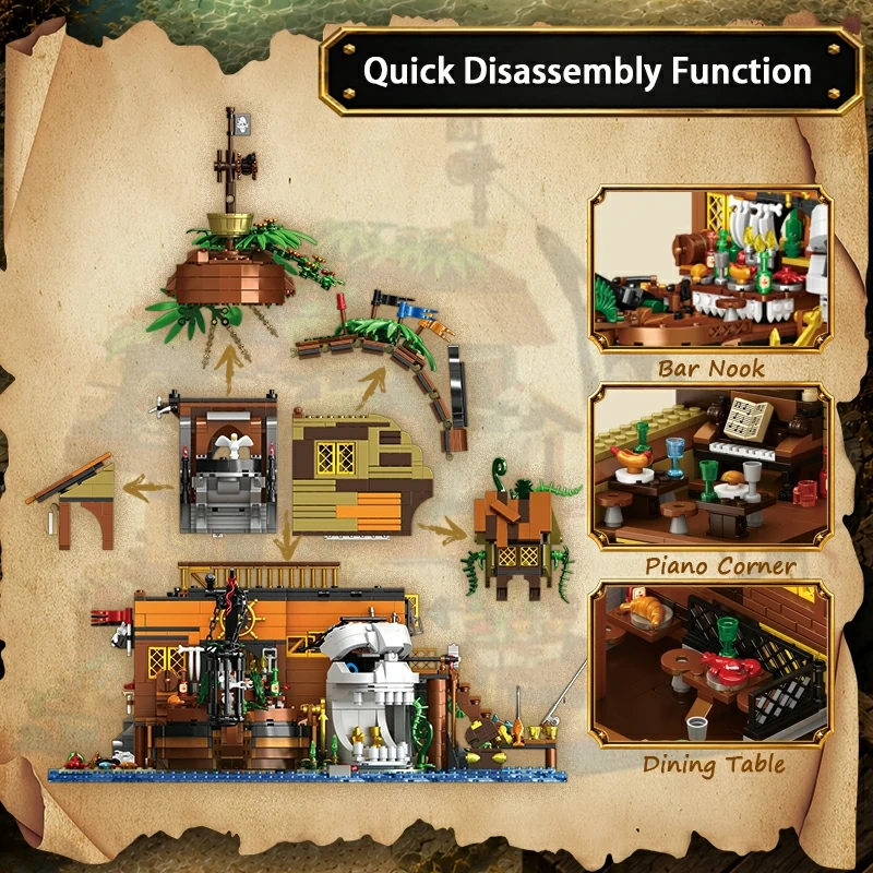 CBOX JD151 Pirate Restaurant Modular Buildings