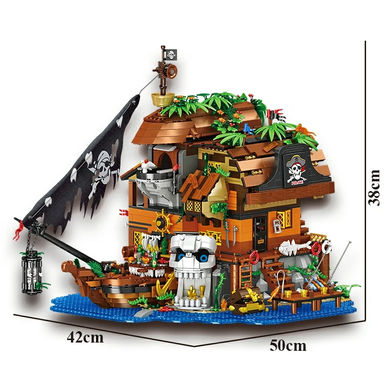 CBOX JD151 Pirate Restaurant Modular Buildings