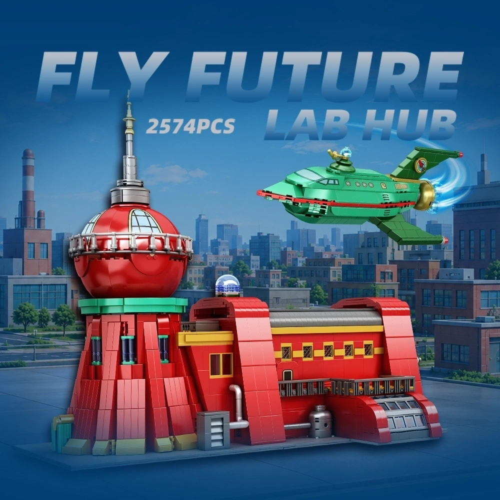 [Pre-sale] CBOX BWR108 Fly Future Lab Hub Movie