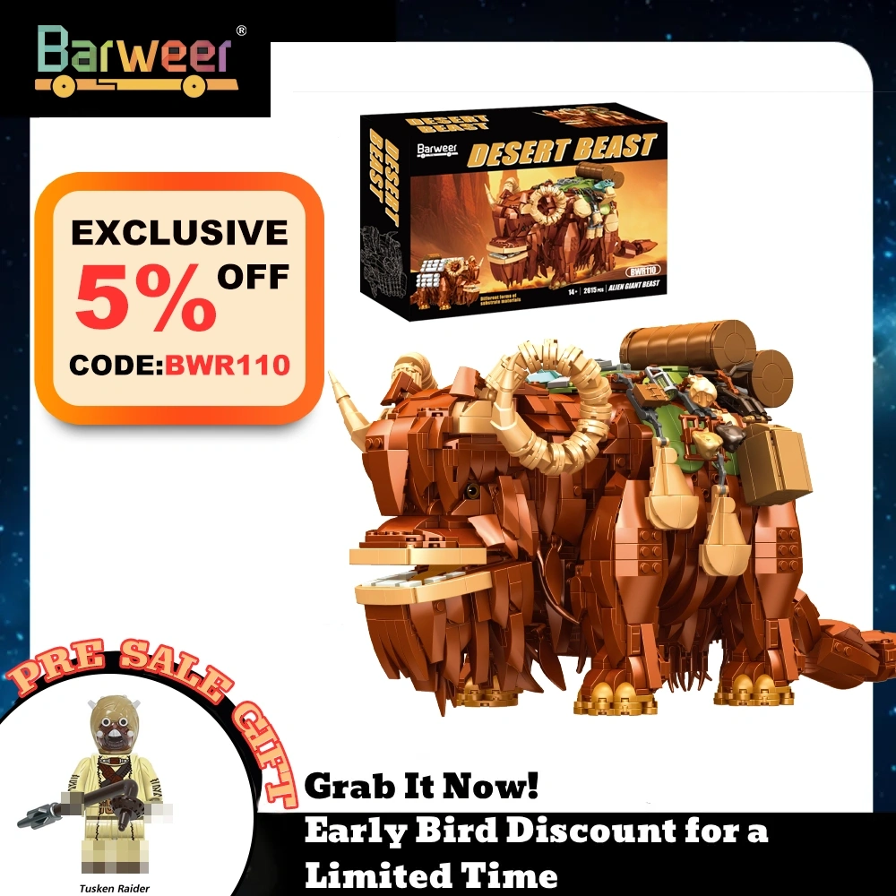 Barweer BWR110 Desert Beast Movie