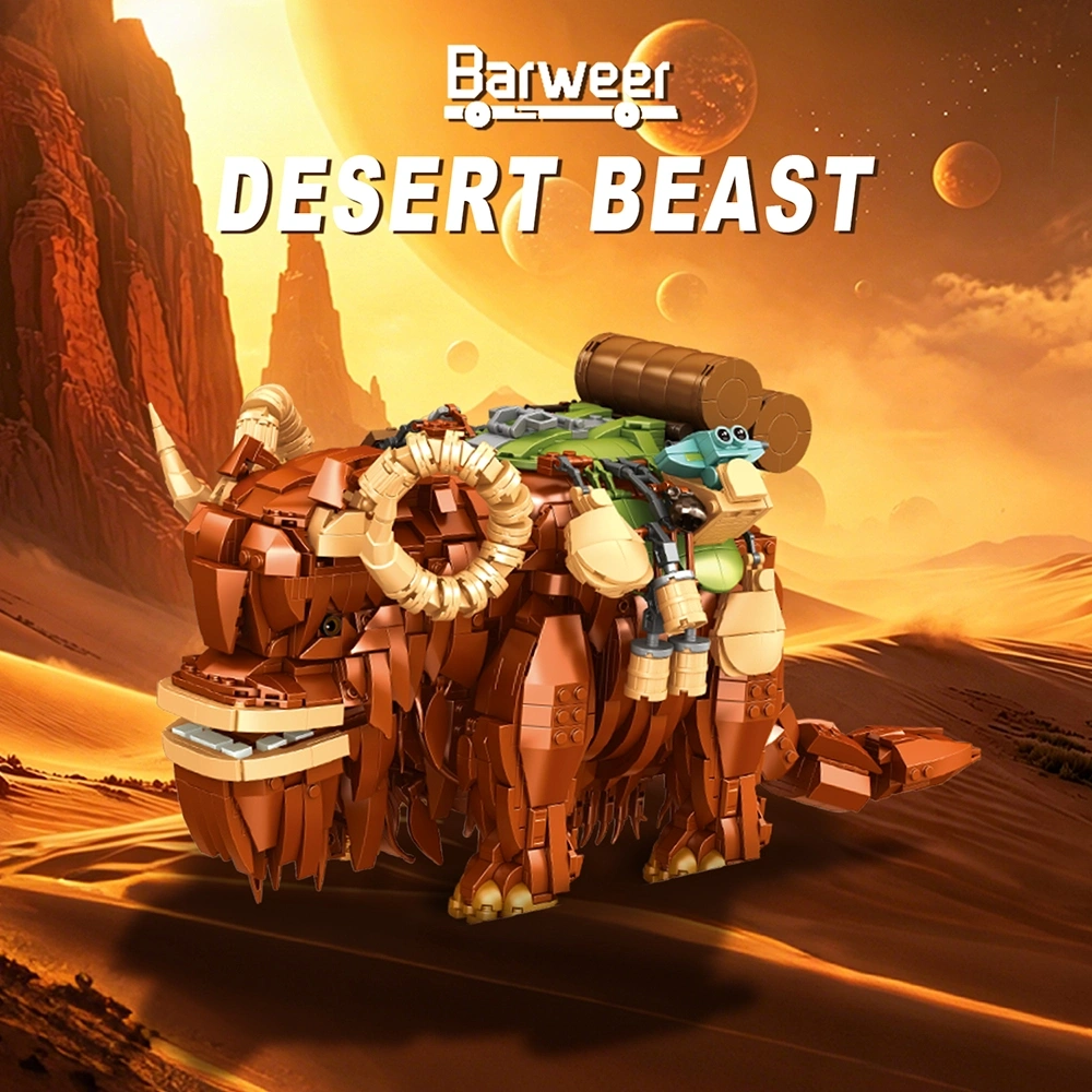 Barweer BWR110 Desert Beast Movie