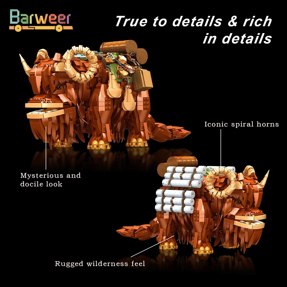 Barweer BWR110 Desert Beast Movie