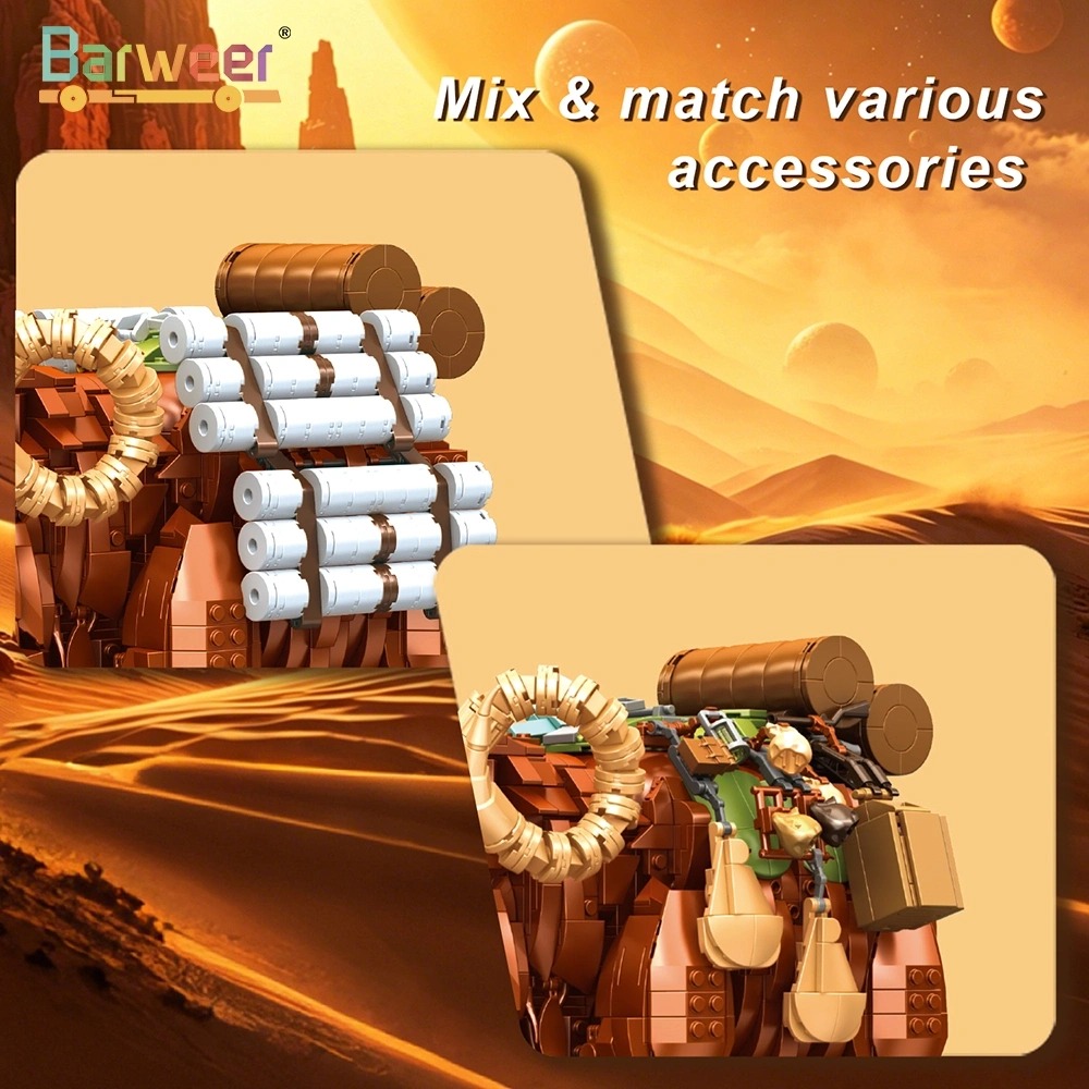 Barweer BWR110 Desert Beast Movie