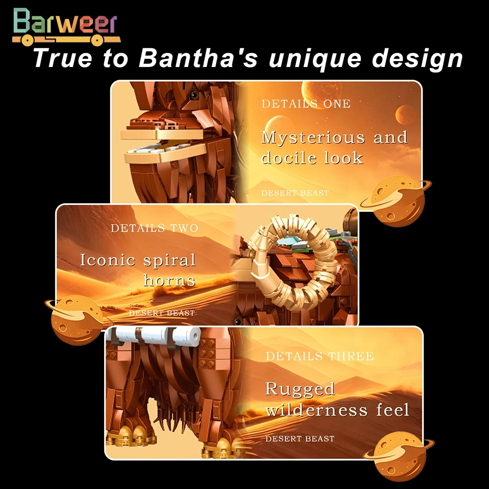 Barweer BWR110 Desert Beast Movie