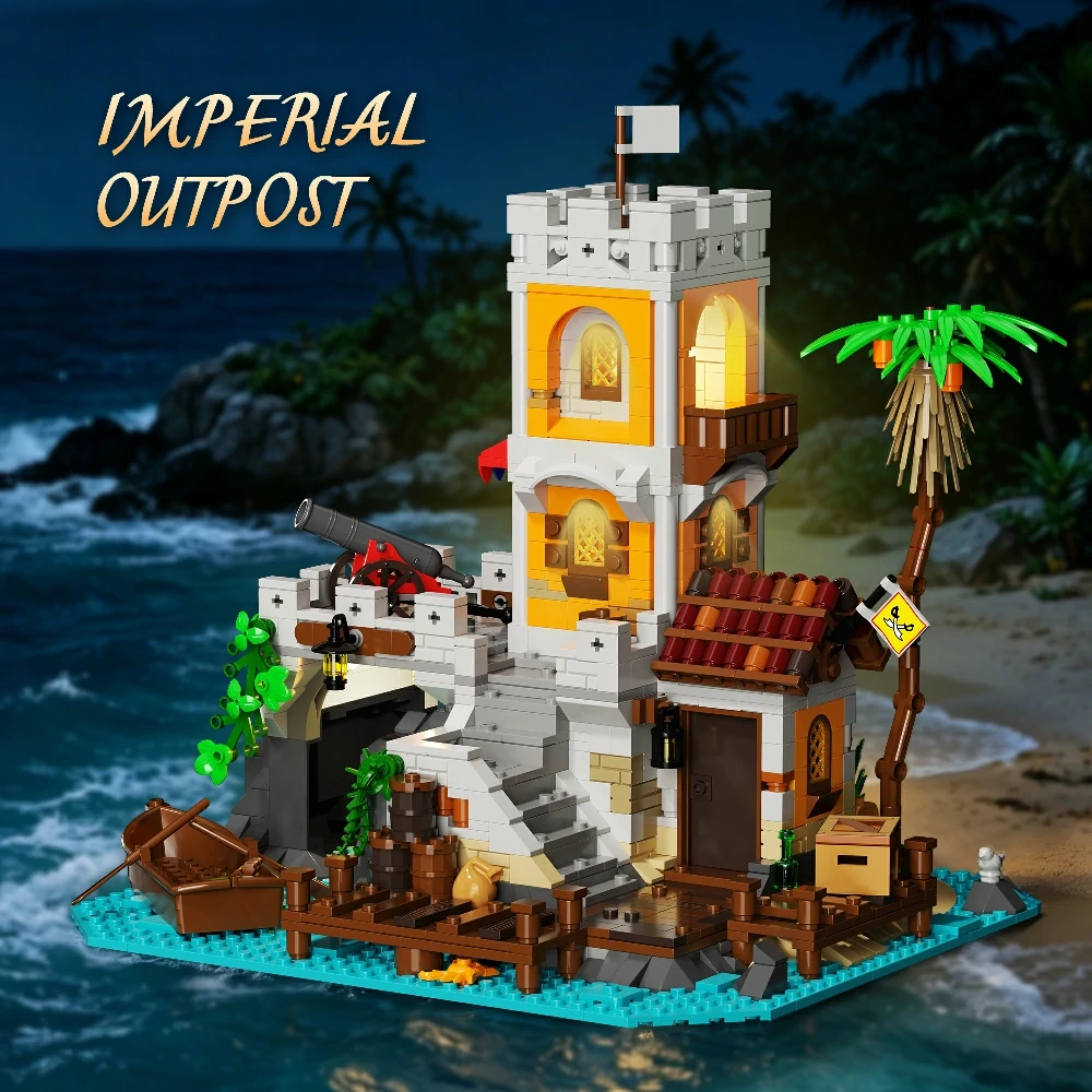 Xbert 66071 Imperial Outpost Modular Buildings