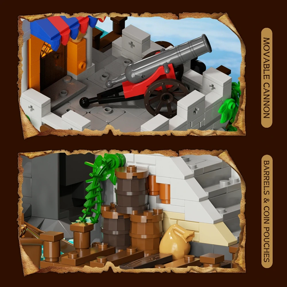 Xbert 66071 Imperial Outpost Modular Buildings