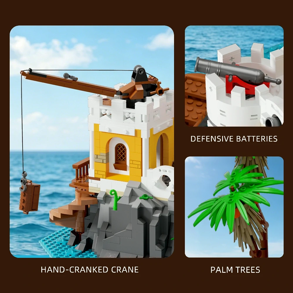 Xbert 66068 Royal Fortress Modular Buildings