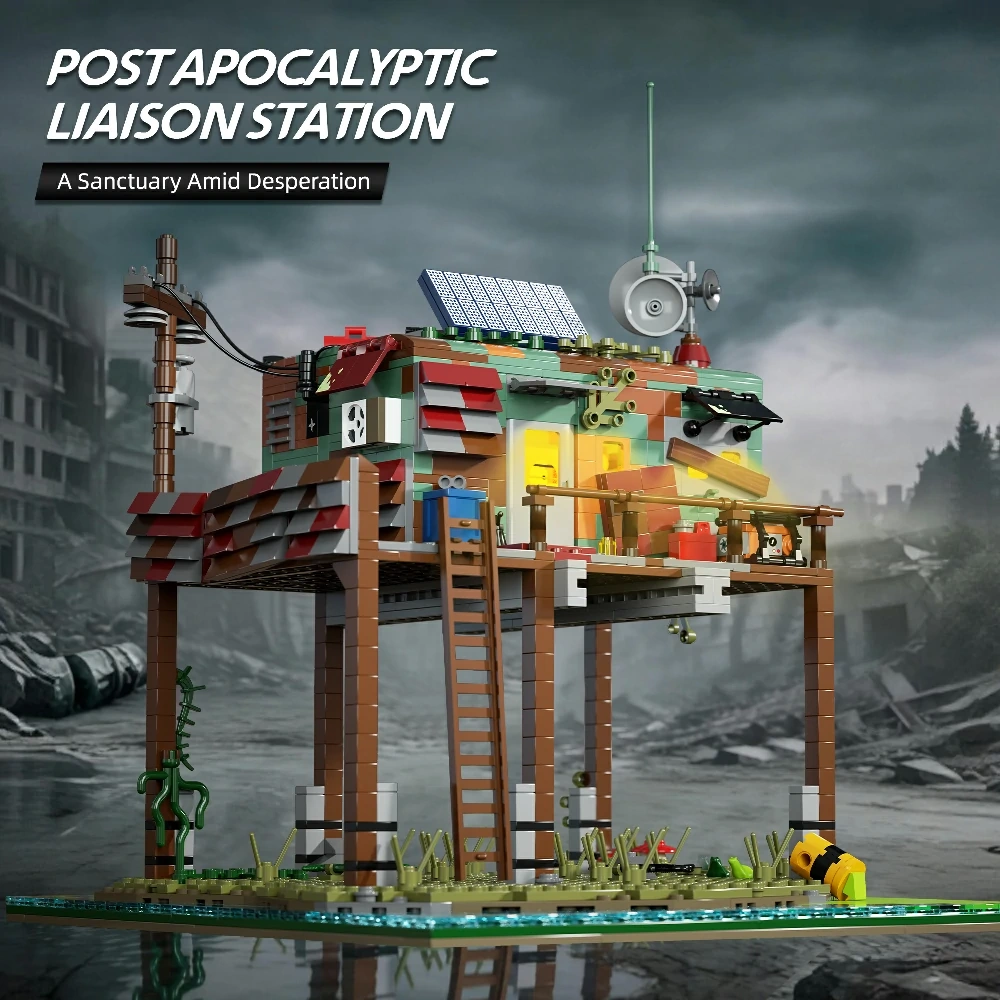 Xbert 66204 POST APOCALYPTIC LIAISON STATION Modular Buildings