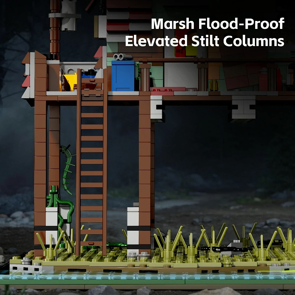 Xbert 66204 POST APOCALYPTIC LIAISON STATION Modular Buildings