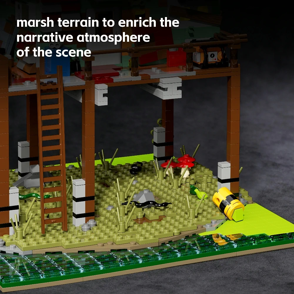 Xbert 66204 POST APOCALYPTIC LIAISON STATION Modular Buildings