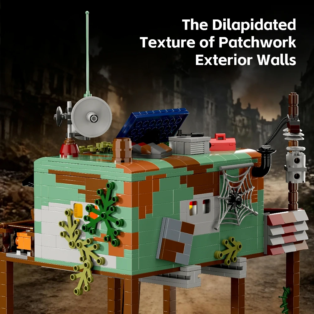Xbert 66204 POST APOCALYPTIC LIAISON STATION Modular Buildings