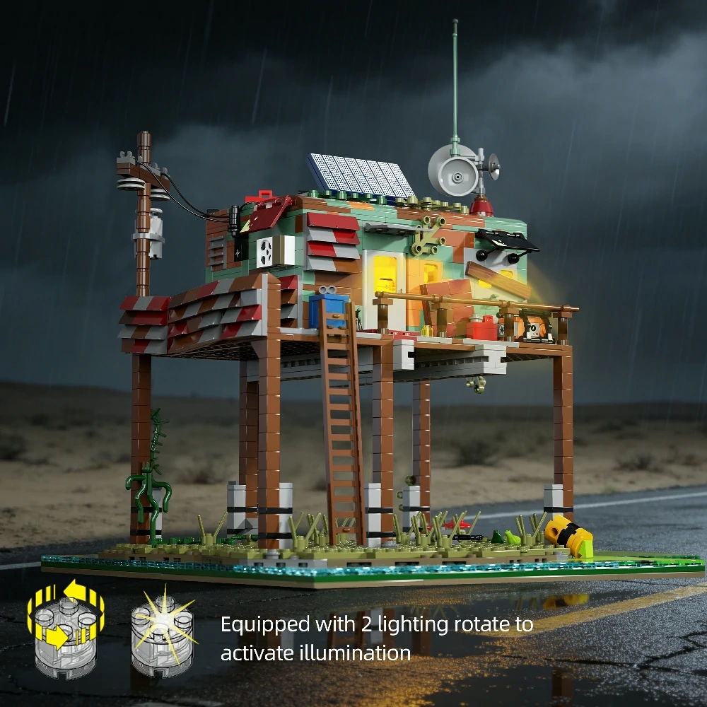 Xbert 66204 POST APOCALYPTIC LIAISON STATION Modular Buildings