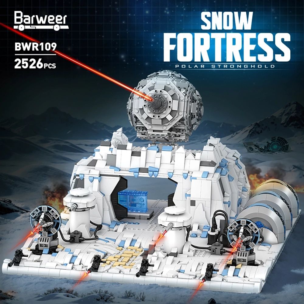 Barweer BWR109 Snow Fortress Movie