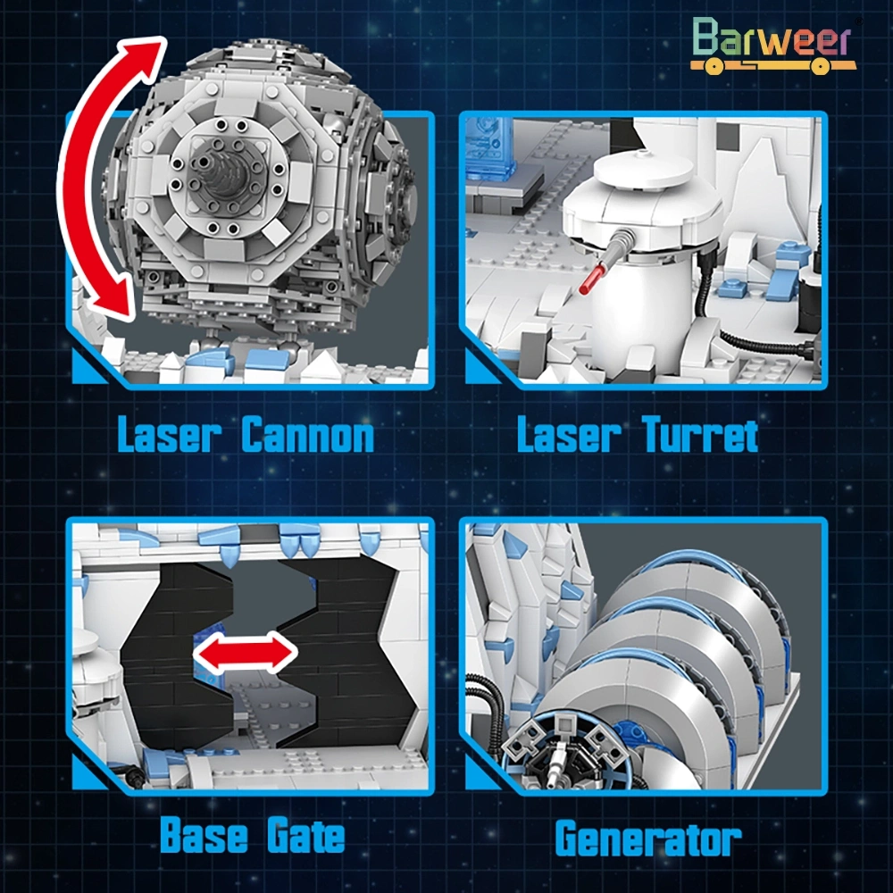 Barweer BWR109 Snow Fortress Movie