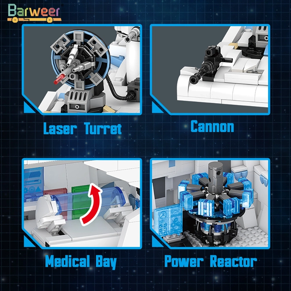 Barweer BWR109 Snow Fortress Movie