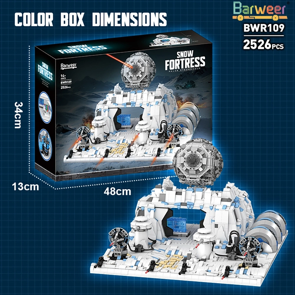 Barweer BWR109 Snow Fortress Movie