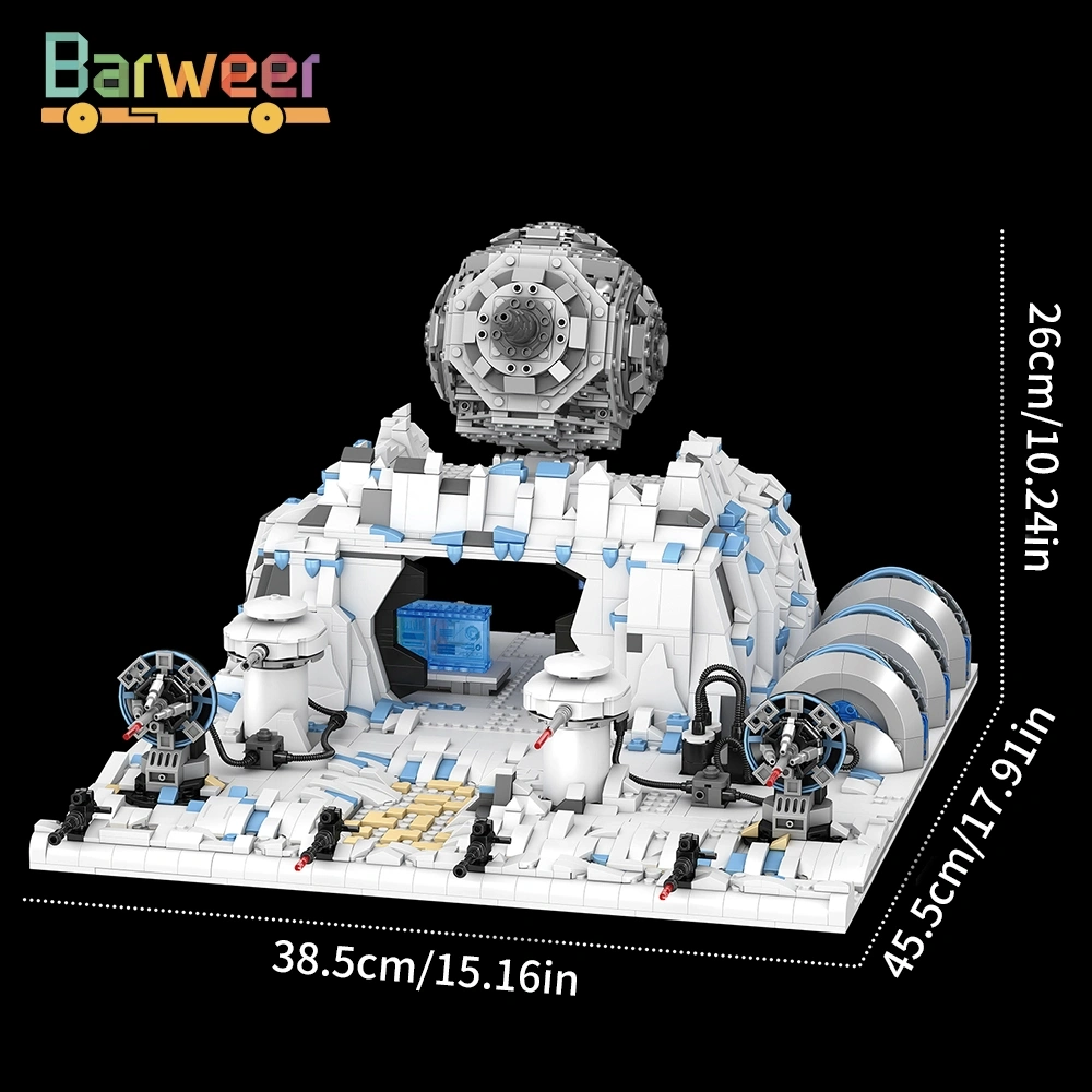 Barweer BWR109 Snow Fortress Movie