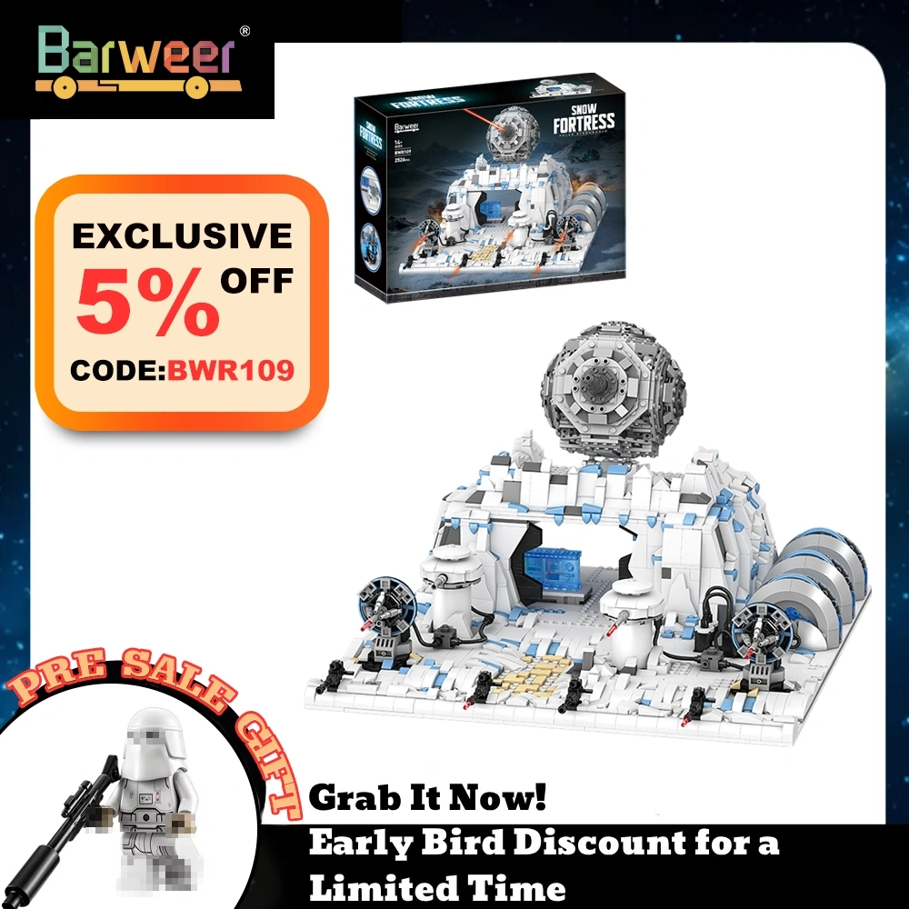 Barweer BWR109 Snow Fortress Movie