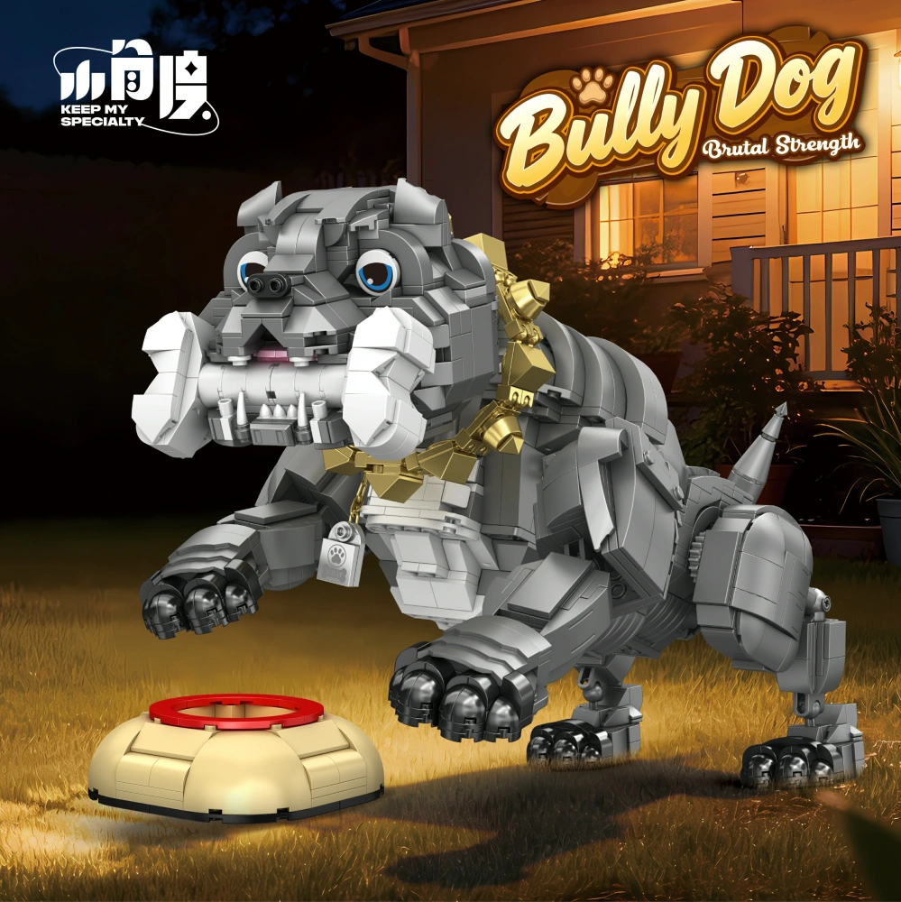 CBOX JD091 Bully Dog Creator Expert