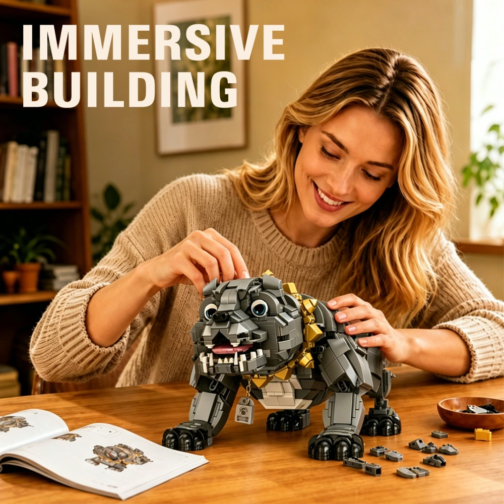 CBOX JD091 Bully Dog Creator Expert