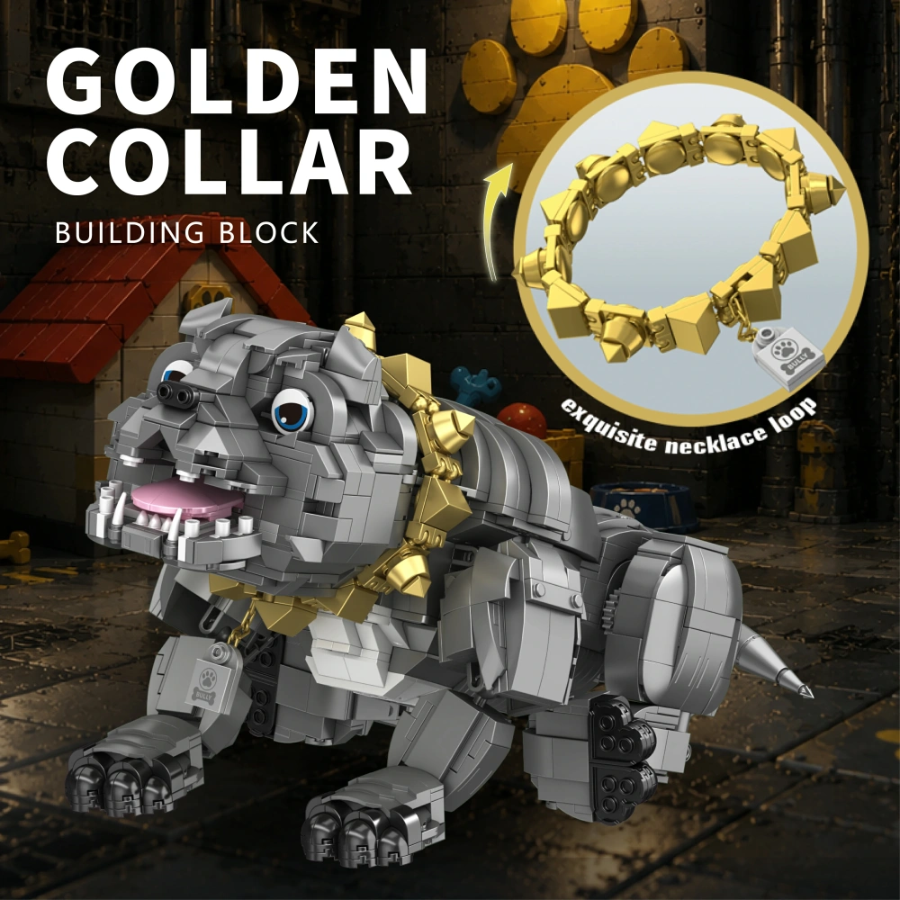 CBOX JD091 Bully Dog Creator Expert