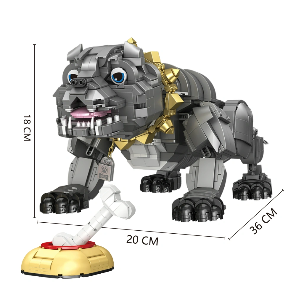 CBOX JD091 Bully Dog Creator Expert
