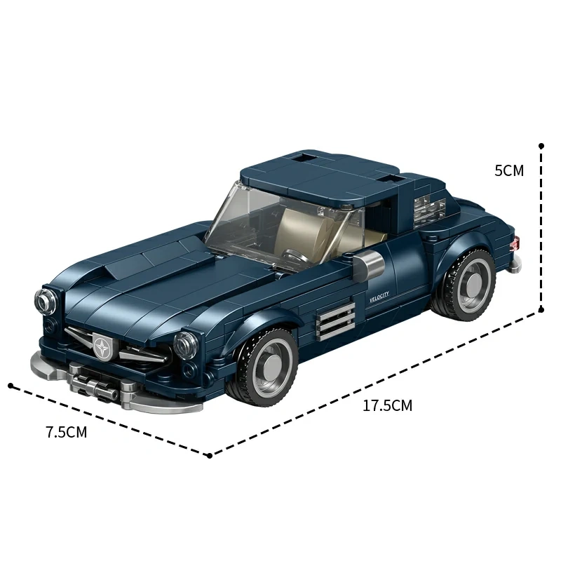 CBOX Super Car Woeldrenowed Sports Cars Technic