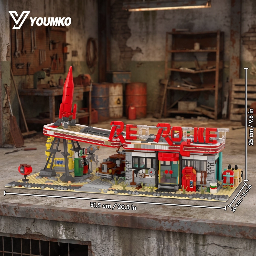 Youmko YM001 Fallout Red Rocket Gas Station Movie New Version