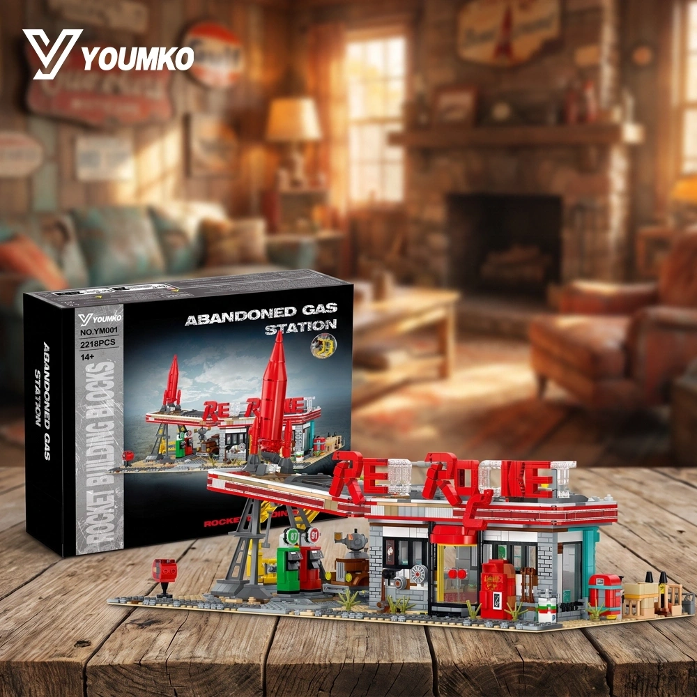 Youmko YM001 Fallout Red Rocket Gas Station Movie New Version