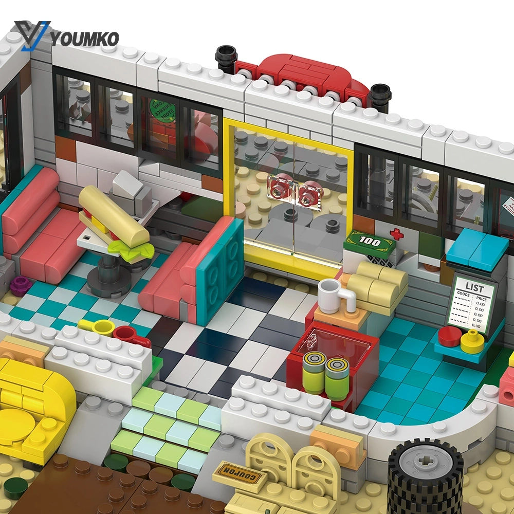 Youmko YM001 Fallout Red Rocket Gas Station Movie New Version
