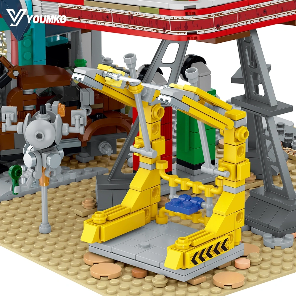 Youmko YM001 Fallout Red Rocket Gas Station Movie New Version