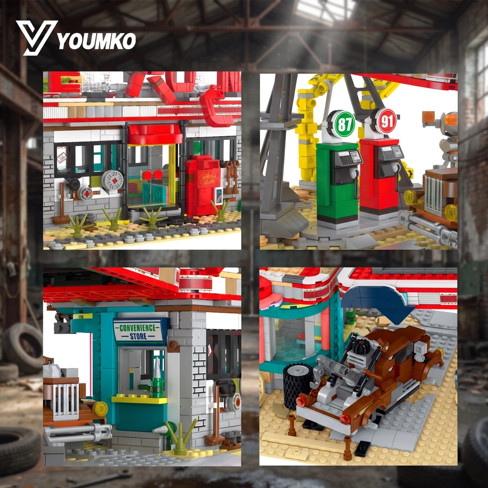 Youmko YM001 Fallout Red Rocket Gas Station Movie New Version