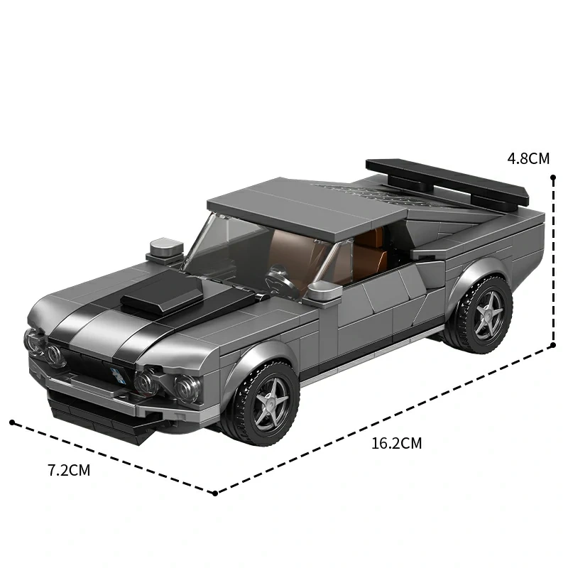 CBOX Super Car Woeldrenowed Sports Cars Technic