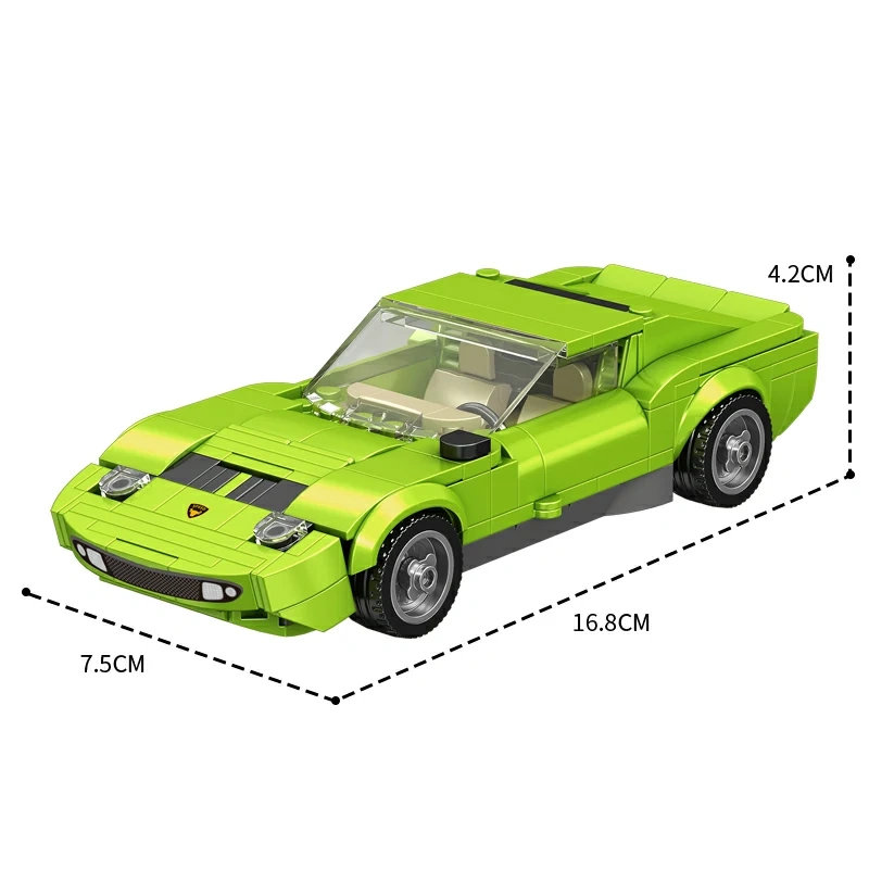 CBOX Super Car Woeldrenowed Sports Cars Technic