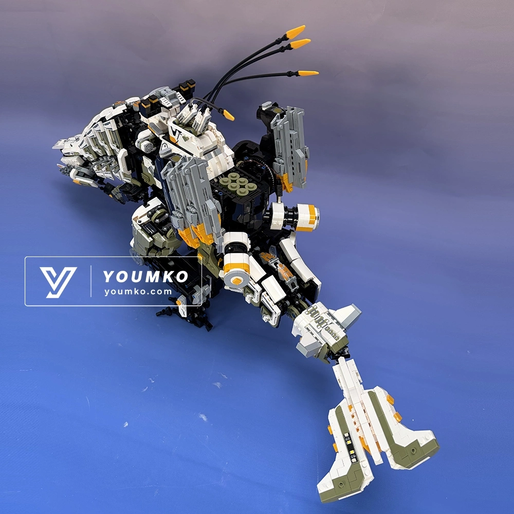 Youmko Y2001 Horizon Zero Dawn Thunder Monster Game