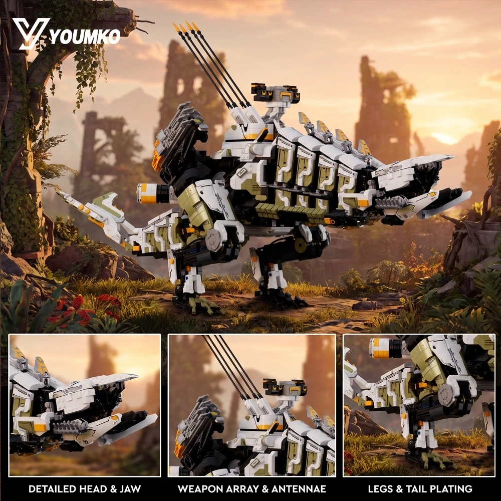 Youmko Y2001 Horizon Zero Dawn Thunder Monster Game